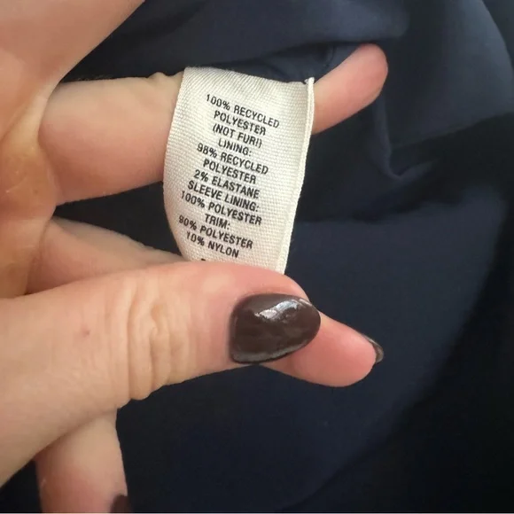 Alex Mill Sherpa Work Jacket - Dark Navy - Picture 5 of 6